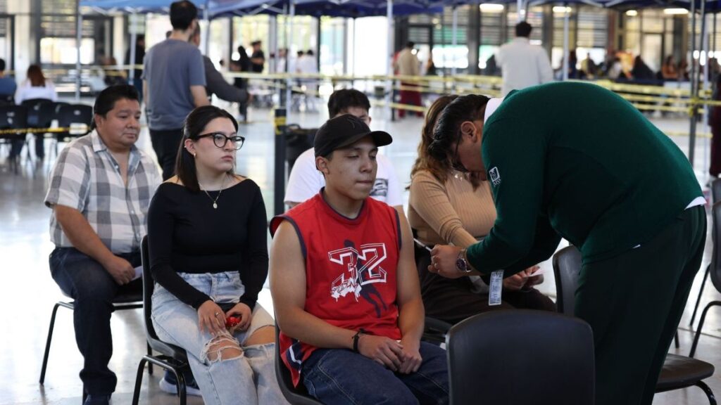 Sarampión: van más de 32 millones de vacunas aplicadas