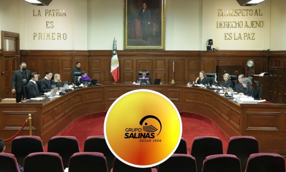 SCJN cierra expediente de Grupo Salinas por créditos fiscales