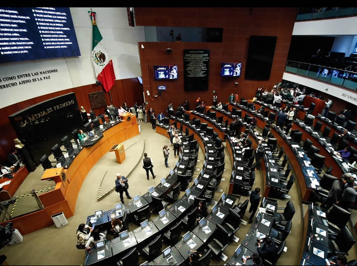 Senadores de Morena, PT y PVEM respaldan el plan B de Sheinbaum