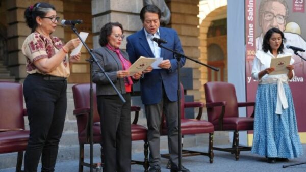 SEP conmemora centenario del natalicio de Jaime Sabines