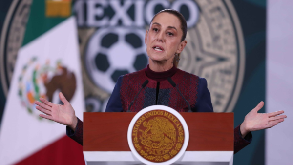 Sheinbaum envía nota diplomática al ICE por muerte de mexicano