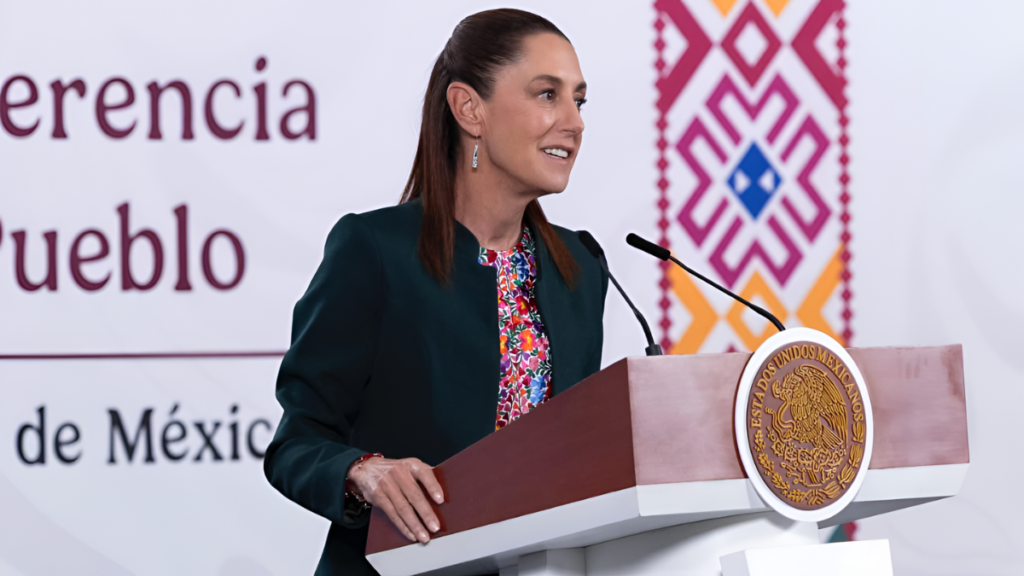Sheinbaum plantea cero aranceles en acero y autos en revisión del T-MEC