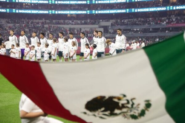 Sheinbaum promete una inauguración “histórica" a Infantino para el Mundial 2026