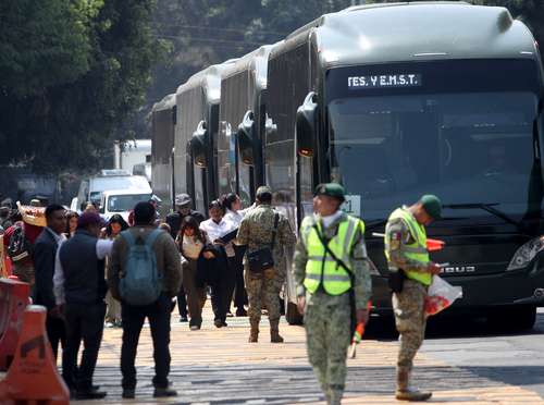 Sheinbaum rinde homenaje a los militares caídos en el operativo contra El Mencho