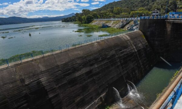 Sistema Cutzamala envía más agua al Valle de México