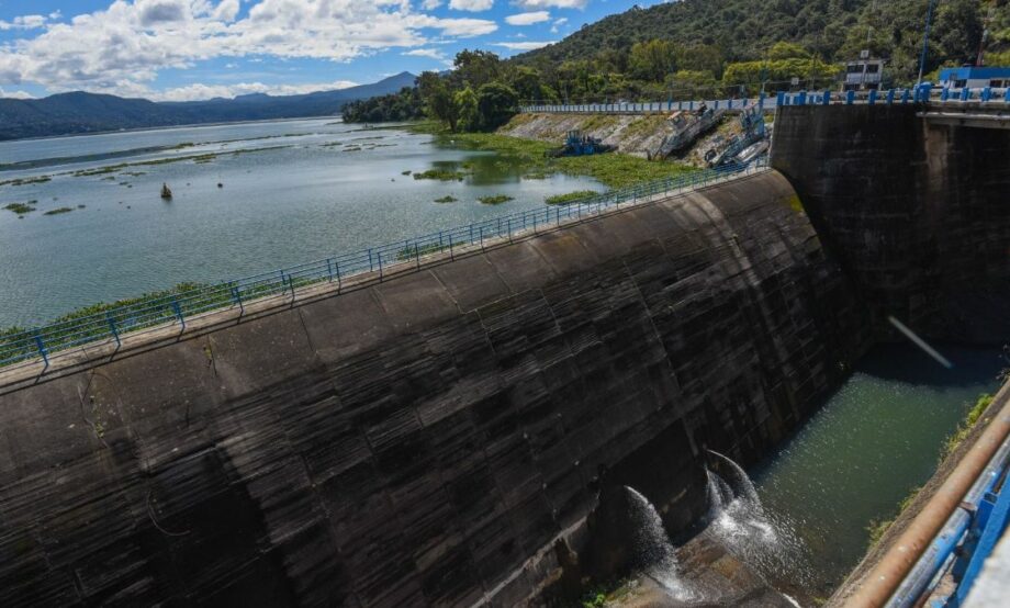 Sistema Cutzamala envía más agua al Valle de México