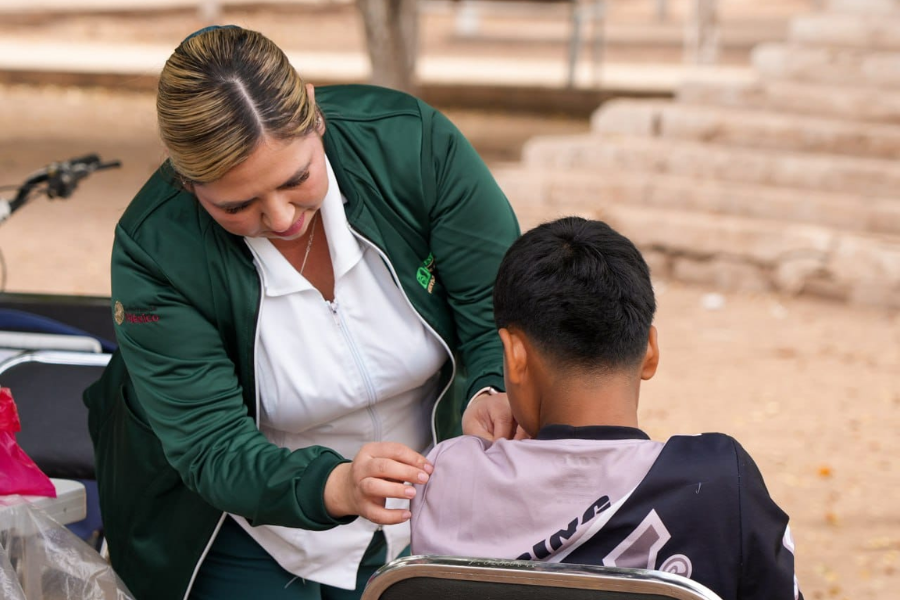 Supera Sonora meta de estrategia nacional contra el sarampión