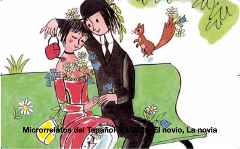 Tapañol: 8-9/4/26 tema: El novio, la Novia