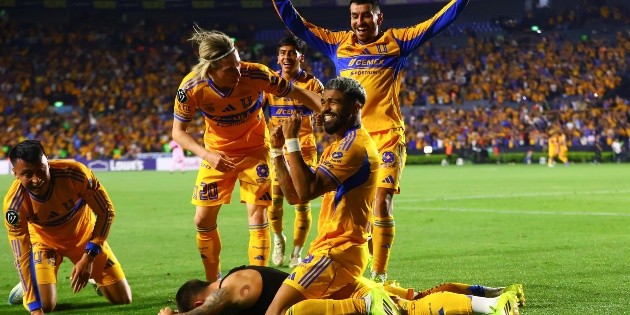 Tigres logra heroica remontada en la Concachampions