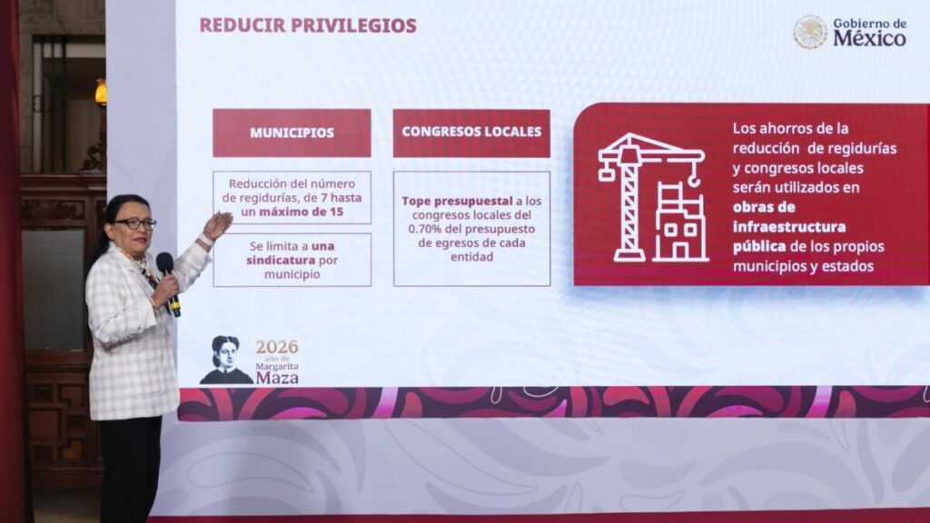 Topes presupuestales y menos privilegios: presentan puntos del Plan B electoral