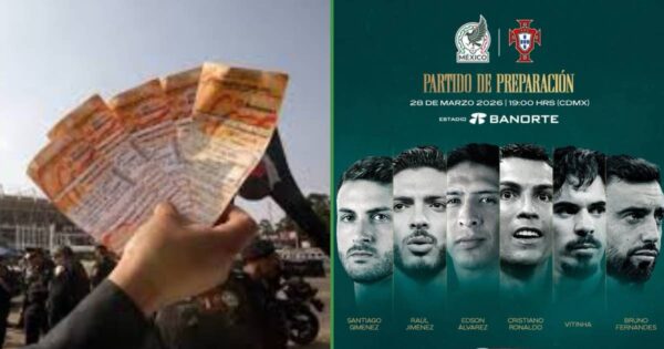 Tras ausencia de CR7, revendedores levantan acta ante la PROFECO por “fraude”