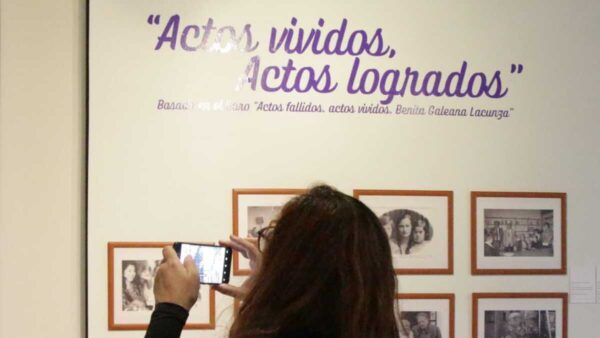 Tres exposiciones visibilizan la presencia de las mujeres en el arte