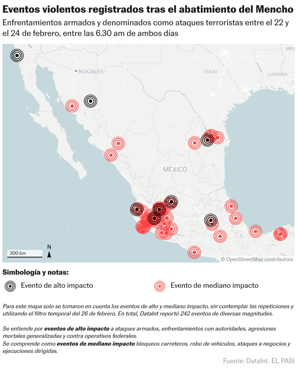 Un nuevo mapa criminal para México