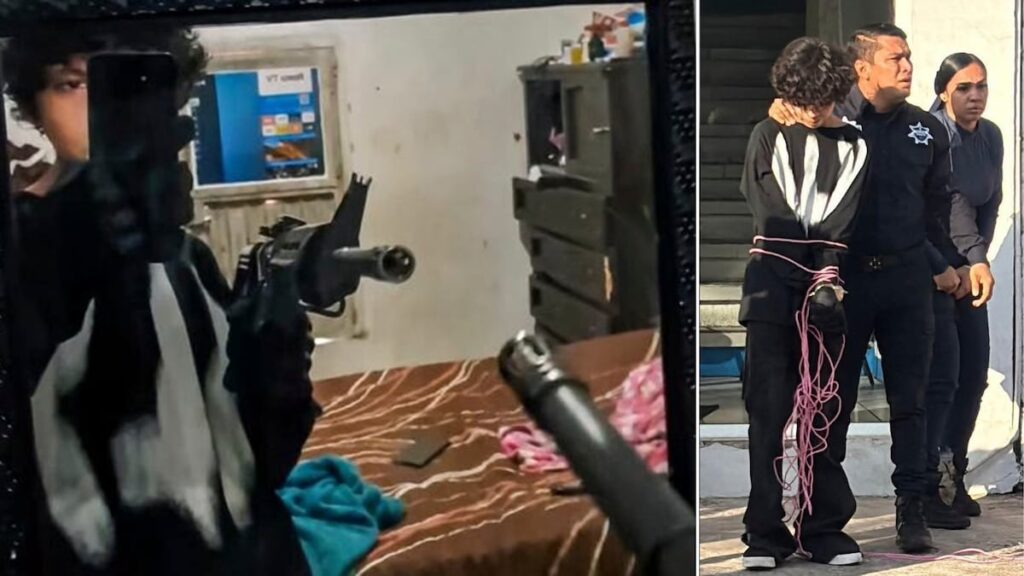 Un rifle de asalto, 15 años y un video de trofeo: la tragedia que partió a Michoacán