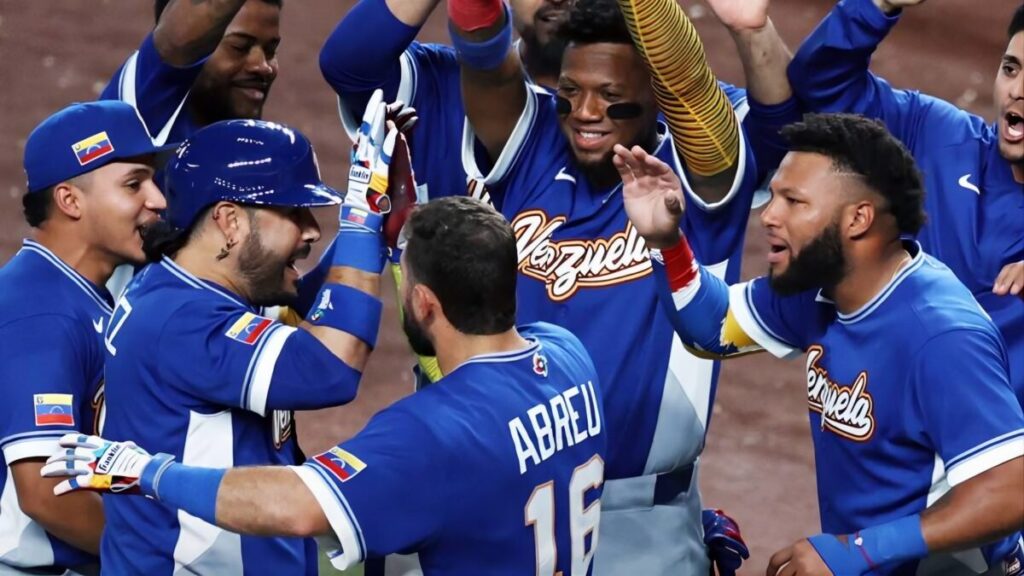 Venezuela, a un paso de su primer título del Clásico Mundial ante EUA