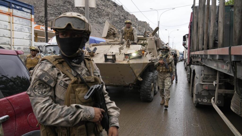 Acusaciones contra el Ejército del Perú tras la muerte de cinco jóvenes a manos de soldados