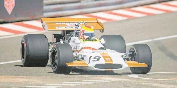 Adrián Fernández saldrá en séptimo en el Gran Premio Histórico de Mónaco