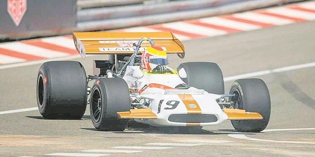 Adrián Fernández saldrá en séptimo en el Gran Premio Histórico de Mónaco