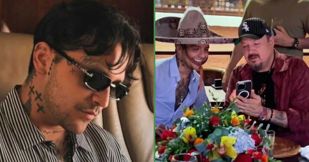 ¡Agárrate, chiquito! Reportan que Nodal tendría que pagarle 12 MDD a Ángela en caso de haber sido infiel