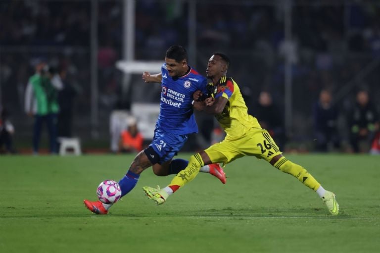 América vs Cruz Azul: así fue el empate entre Las Águilas y La Máquina