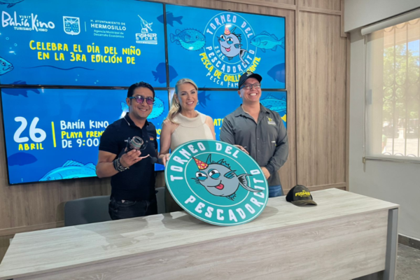 Anuncian torneo de pesca “El Pescadito” en Bahía de Kino
