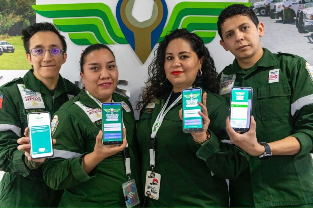 App Ángeles Verdes optimiza el auxilio vial en regreso de vacacionistas