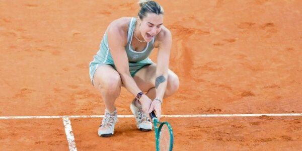 Aryna Sabalenka se despide del Madrid Open