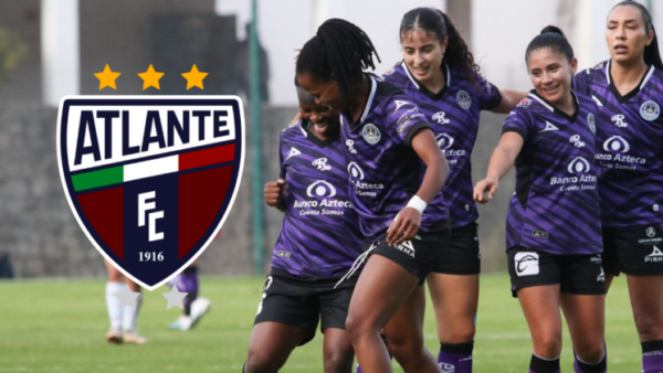 Atlante femenil jugará en Toluca