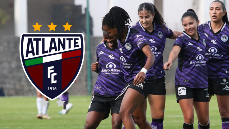 Atlante femenil jugará en Toluca