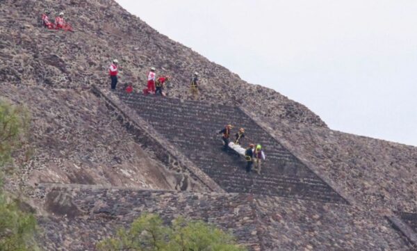 Aumentan personas lesionadas por ataque en Teotihuacán