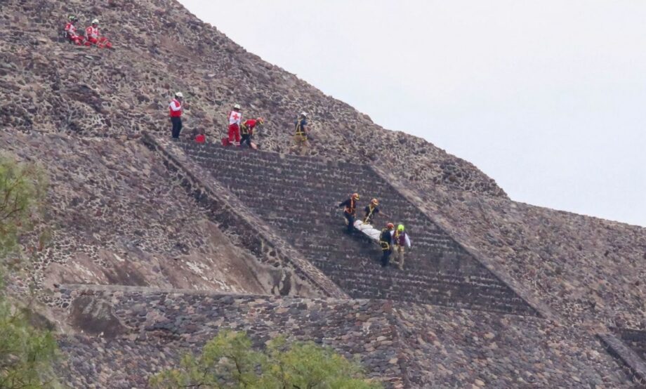 Aumentan personas lesionadas por ataque en Teotihuacán