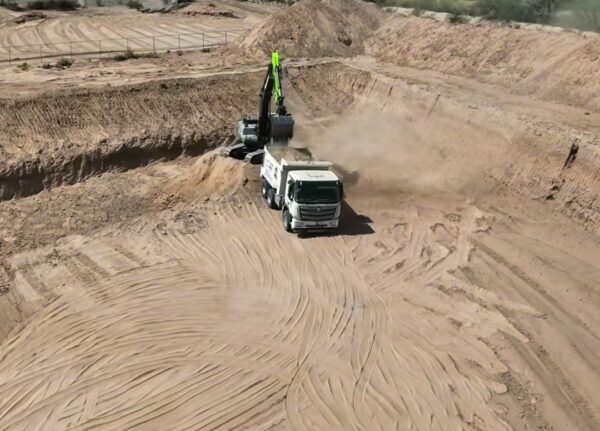 Avanza en Caborca planta tratadora de residuos con tecnología de punta