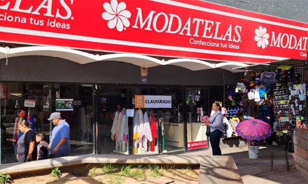 Ave provoca corto circuito en comercio sin dejar personas lesionadas