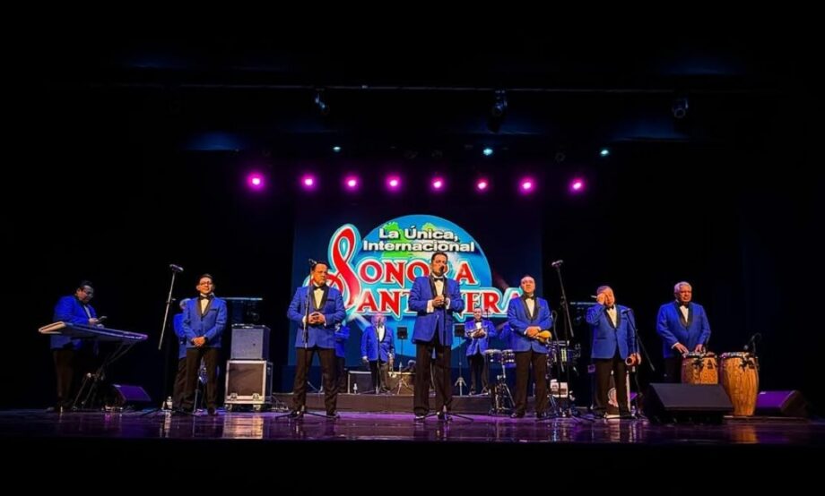 ¡Bailongo de beneficencia! La Santanera invita…