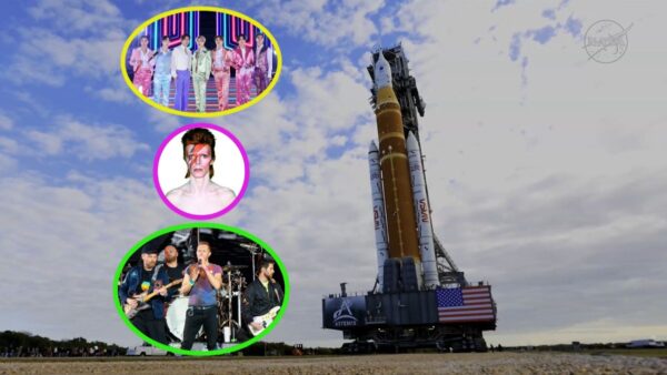 Canciones que escucha la tripulación de la misión Artemis II