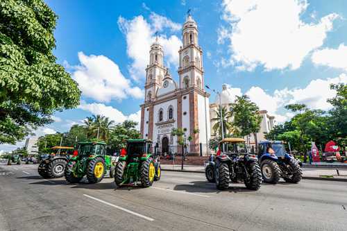 Carecen transportistas y agricultores de motivos para nueva protesta: SG