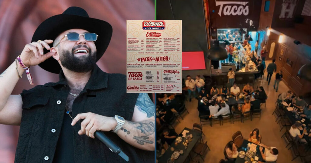 Carin León puso una taquería y ya se imaginarán los precios