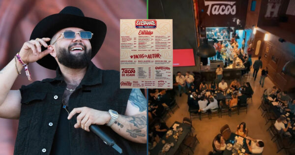 Carin León puso una taquería y ya se imaginarán los precios