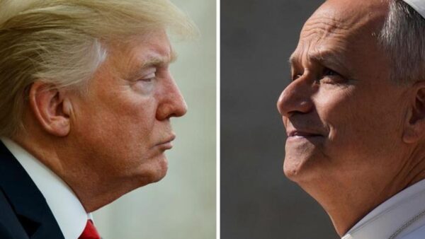 Católicos estadounidenses expresan su preocupación por el conflicto entre Trump y el Papa.