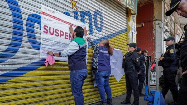 CDMX: decomisan 50 toneladas de mercancía ilícita en Central de Abastos
