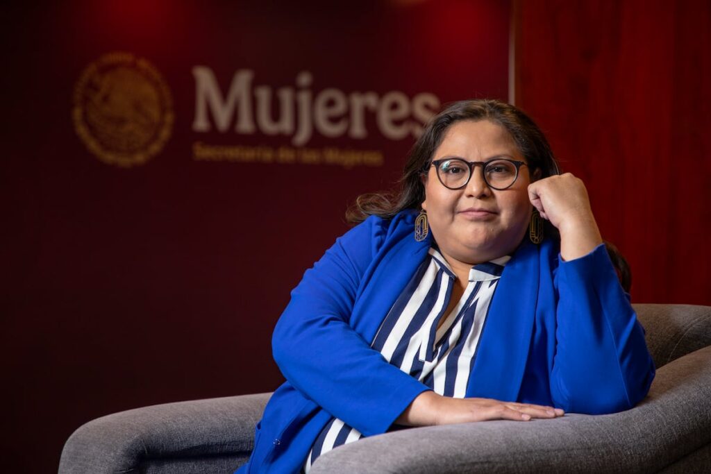 Citlalli Hernández renuncia a la Secretaría de las Mujeres para ayudar a Morena rumbo a las elecciones de 2027