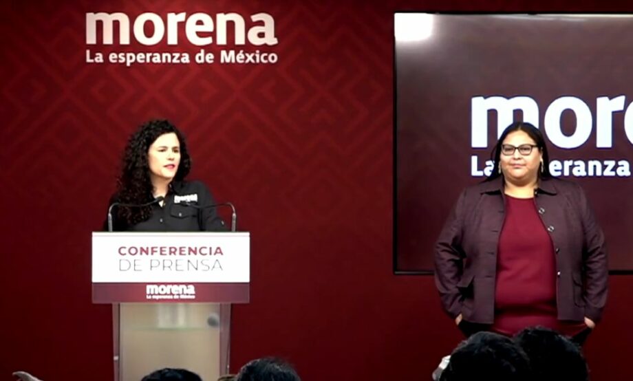 Citlalli Hernández tiene nuevo cargo en Morena