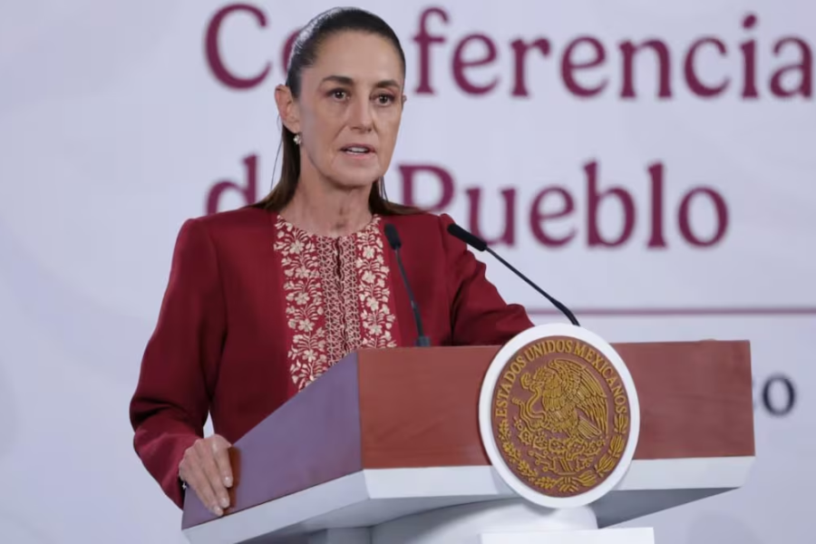 Claudia Sheinbaum destaca el Servicio Universal de Salud para toda la población