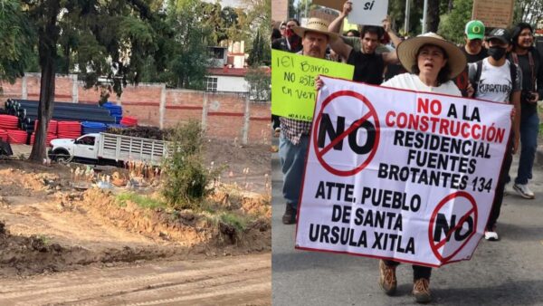 Clausuran residencial por impacto ambiental