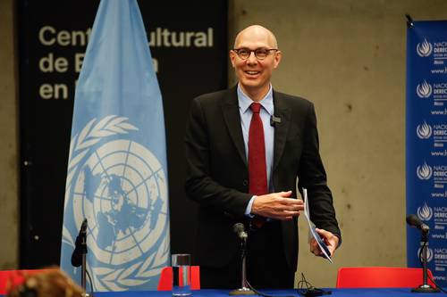 Coincide Sheinbaum con Türk: atención a víctimas, prioridad