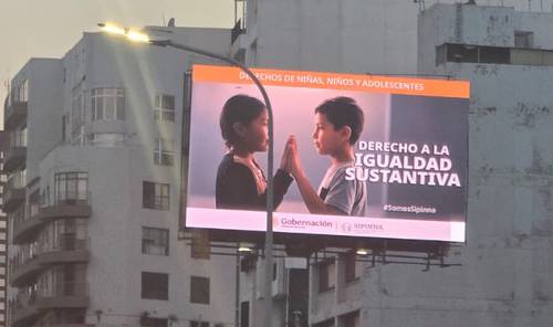 Comienza campaña en pro de los derechos de niños y adolescentes