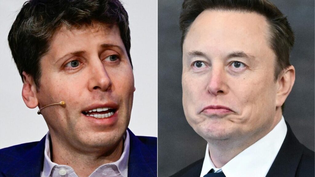 Comienza el juicio entre Sam Altman, CEO de OpenAI, y el magnate Elon Musk.