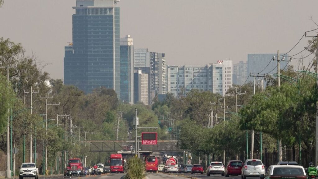 Contingencia ambiental en el Valle de México