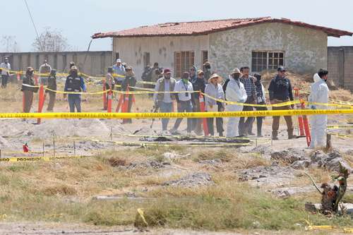 “Continúan en análisis” los indicios del rancho Izaguirre, señala la FGR