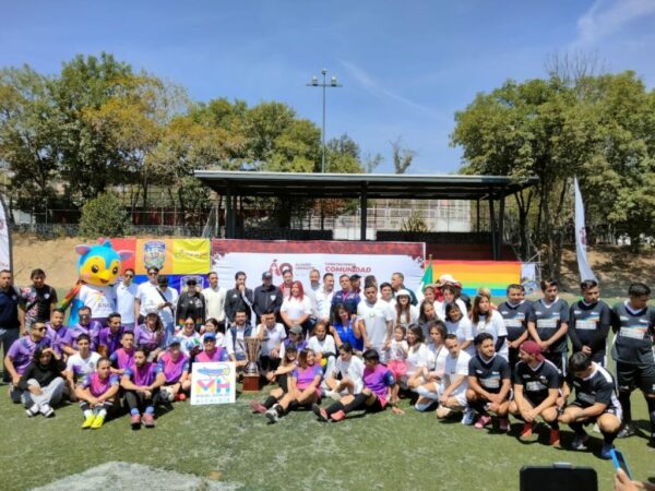 Copa del Orgullo CDMX, un gol por la inclusión